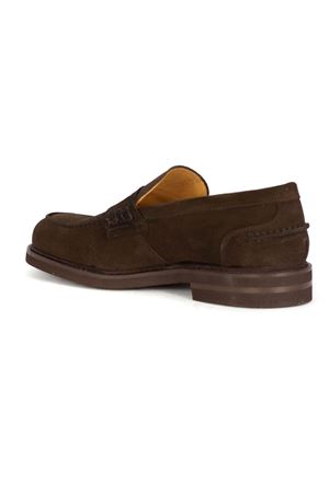 Brown suede loafer BERWICK 1707 | 5633SUPERBUCKMARRON
